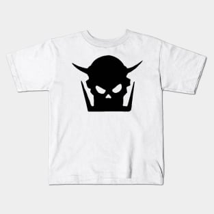 Freelance Peacekeeper (Black) Kids T-Shirt